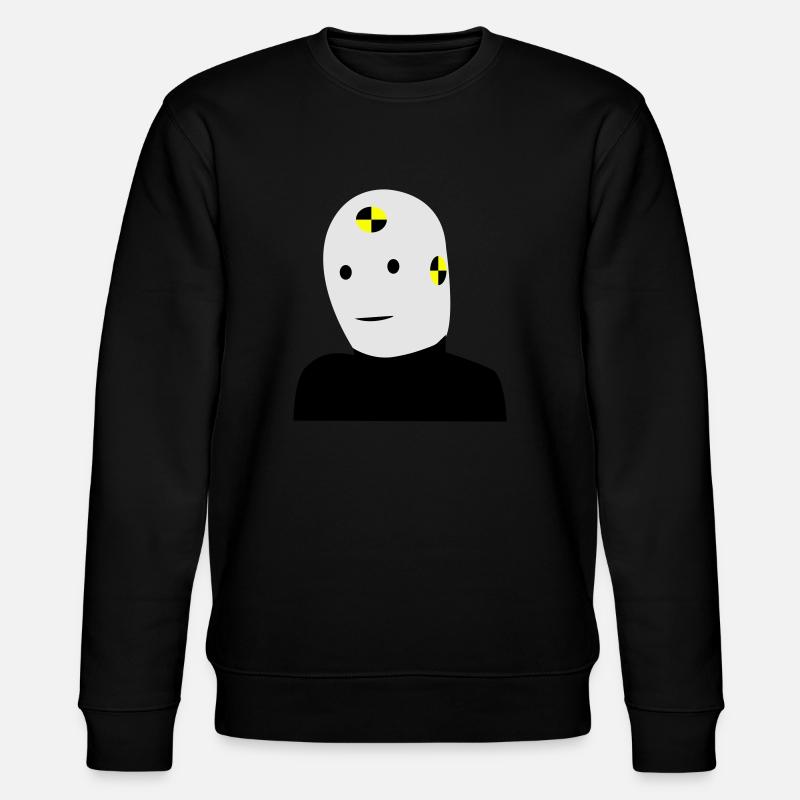 Dummy - Stanley/Stella Unisex Bio-Sweatshirt CHANGER  - Schwarz