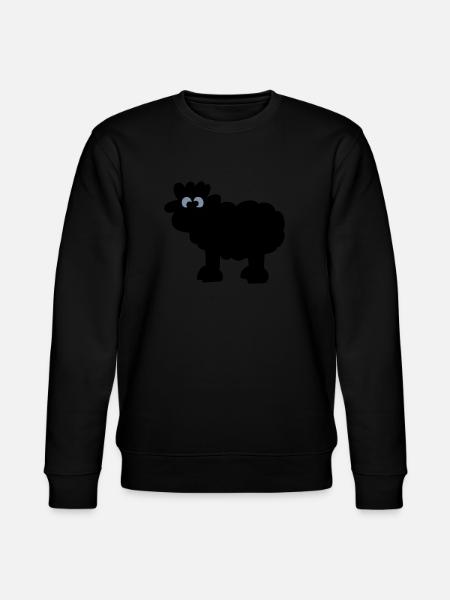 sheepblack - Stanley/Stella Unisex Bio-Sweatshirt CHANGER - Schwarz