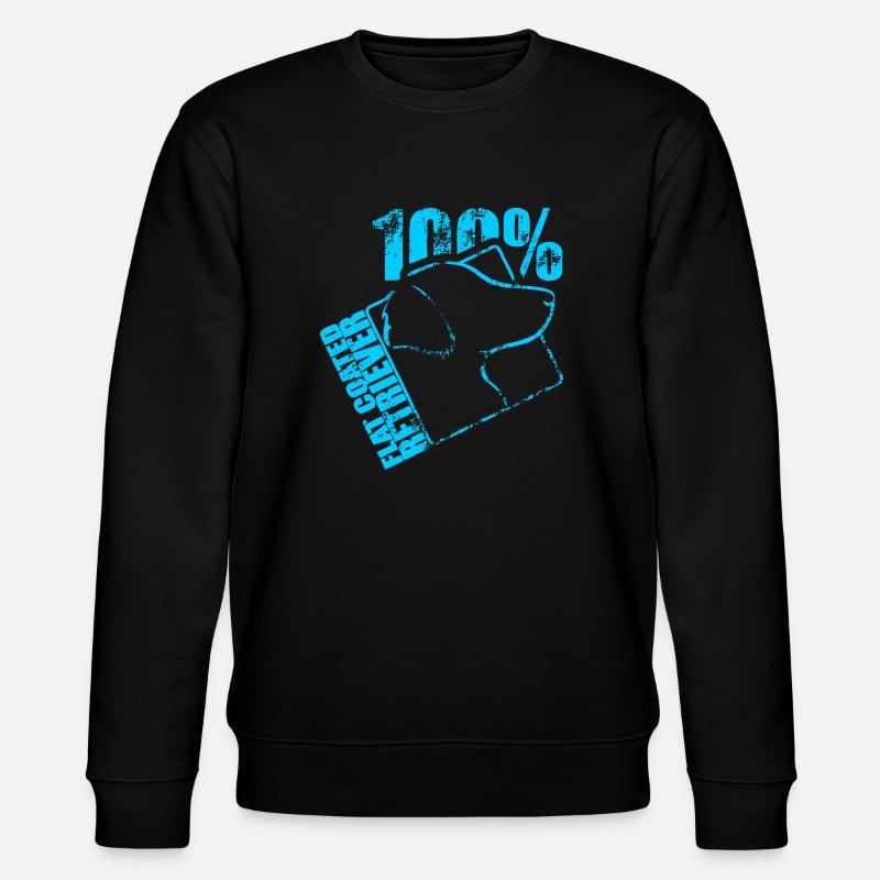 PLAT RETRIEVER 100 COUCHÉ - Sweat bio CHANGER Stanley/Stella Unisexe - noir