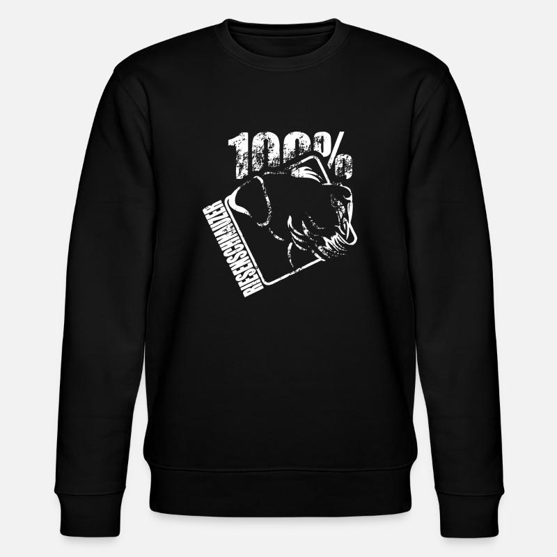 RIESENSCHNAUZER 100 - Stanley/Stella Unisex Bio-Sweatshirt CHANGER - Schwarz