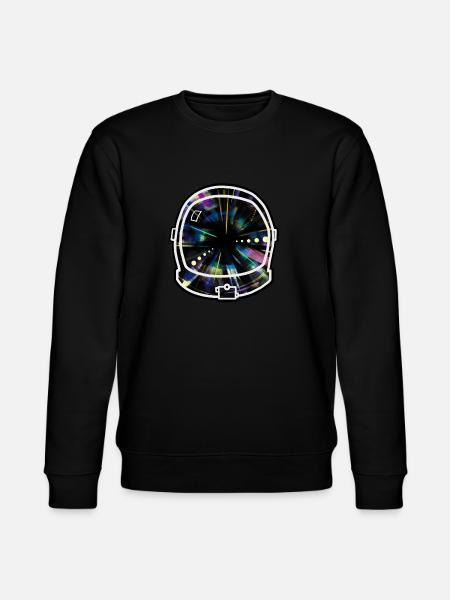 Helmat spatial - Sweat bio CHANGER Stanley/Stella Unisexe - noir