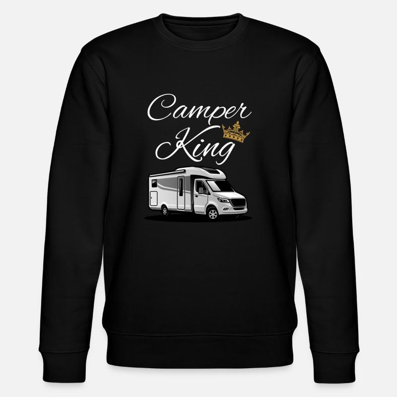 Roi du camping-car-Roi du camping-car - Sweat bio CHANGER Stanley/Stella Unisexe - noir
