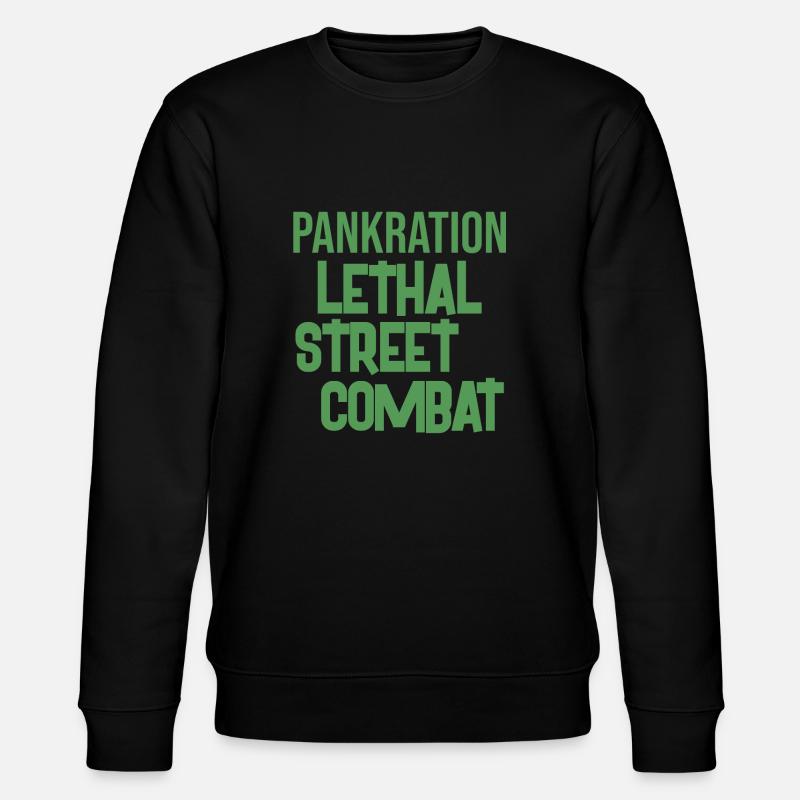Pankration Arme de rue - Sweat bio CHANGER Stanley/Stella Unisexe - noir