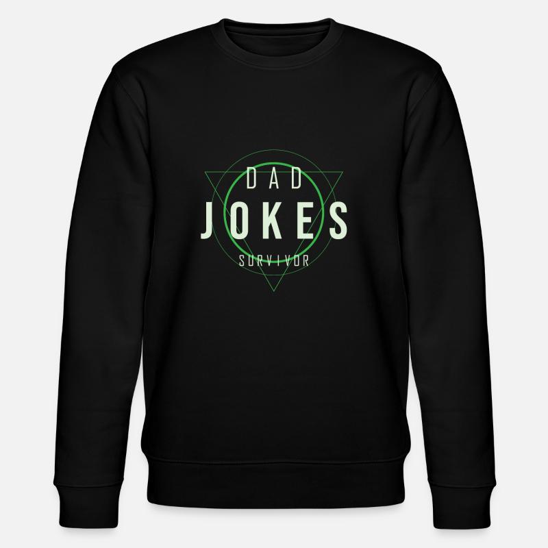 Blagues de papa - Sweat bio CHANGER Stanley/Stella Unisexe - noir