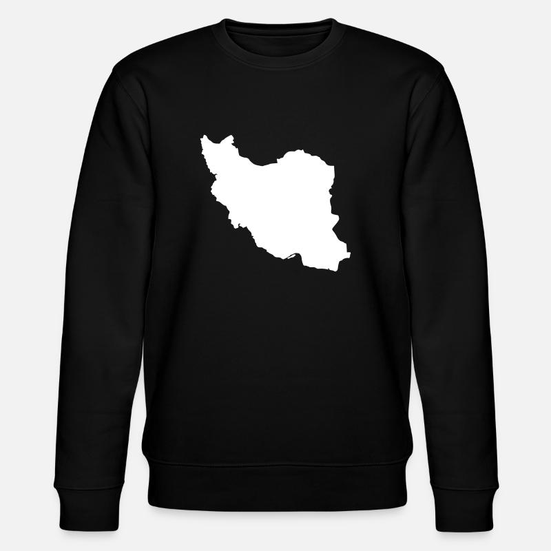 Iran - Stanley/Stella Unisex Bio-Sweatshirt CHANGER  - Schwarz