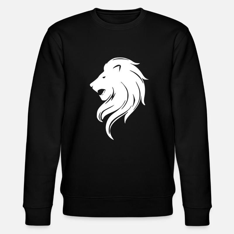 Lion - symbole - Sweat bio CHANGER Stanley/Stella Unisexe - noir
