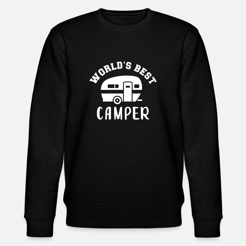 Caravane - Sweat bio CHANGER Stanley/Stella Unisexe - noir