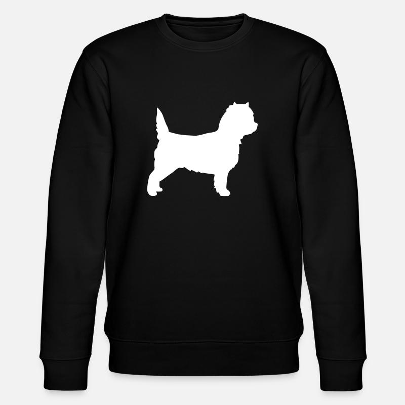 Cairn Terrier - Sweat bio CHANGER Stanley/Stella Unisexe - noir