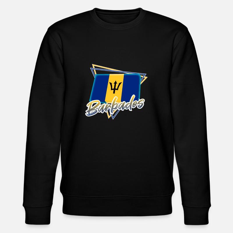 Barbade - Sweat bio CHANGER Stanley/Stella Unisexe - noir