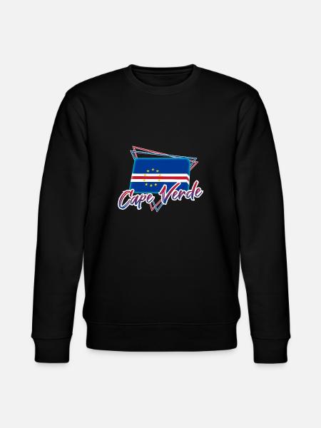 Cap-Vert - Sweat bio CHANGER Stanley/Stella Unisexe - noir