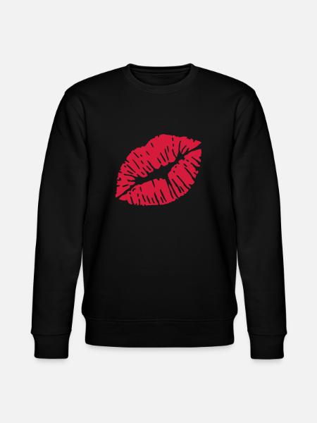 Kiss - Stanley/Stella CHANGER Unisex Organic Sweatshirt - black