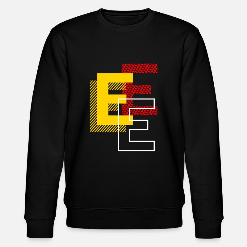 Three E. - Stanley/Stella CHANGER Unisex Organic Sweatshirt - black