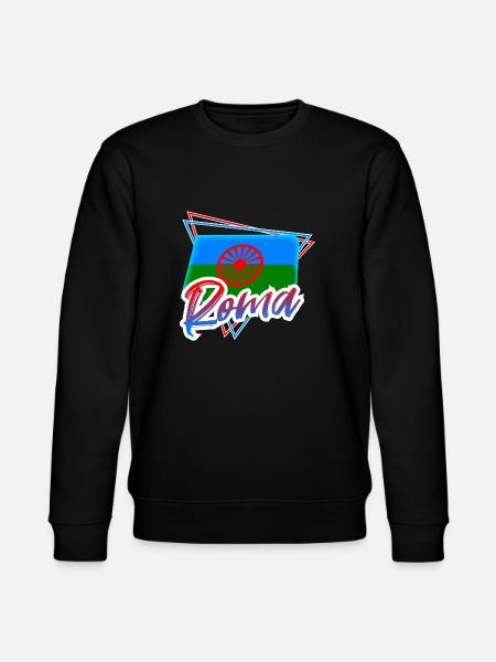 Roma - Stanley/Stella CHANGER Unisex Organic Sweatshirt - black