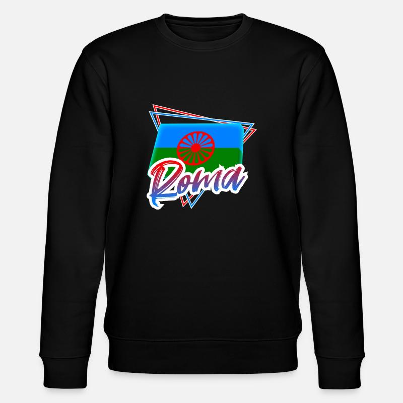 Roma - Stanley/Stella CHANGER Unisex Organic Sweatshirt - black