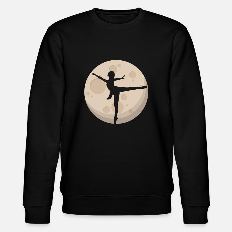 Dancer in the moonlight - Stanley/Stella CHANGER Unisex Organic Sweatshirt - black