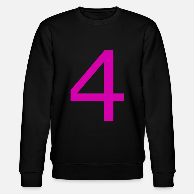 4 - Stanley/Stella Unisex Bio-Sweatshirt CHANGER  - Schwarz