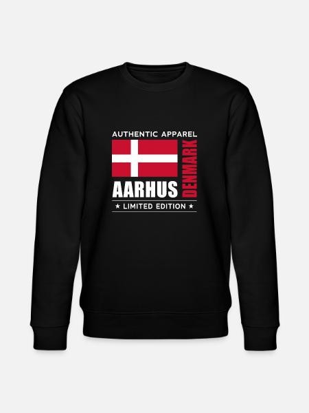 Danemark - Sweat bio CHANGER Stanley/Stella Unisexe - noir