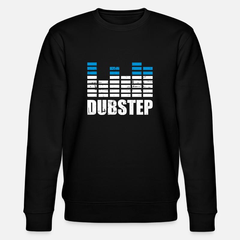 Dubstep - Stanley/Stella Unisex Bio-Sweatshirt CHANGER  - Schwarz