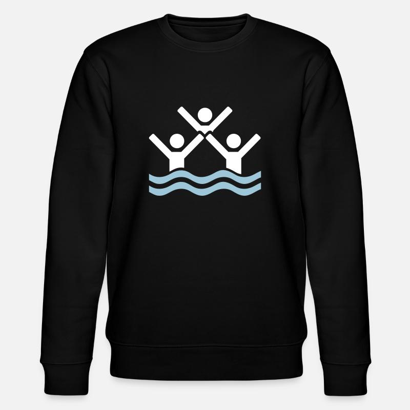 Nage synchronisée - Sweat bio CHANGER Stanley/Stella Unisexe - noir