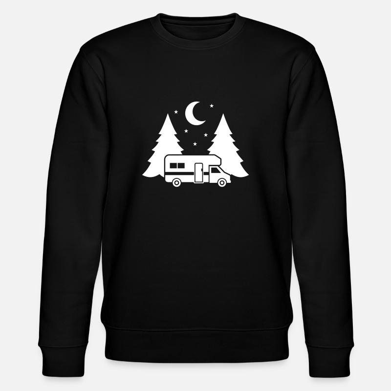 Camper - Stanley/Stella CHANGER Unisex Organic Sweatshirt - black