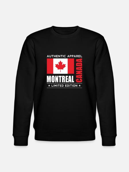 Montreal - Stanley/Stella CHANGER Unisex Organic Sweatshirt - black
