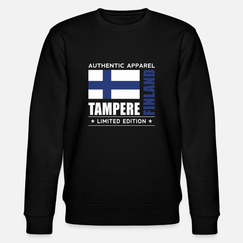 Tampere - Sweat bio CHANGER Stanley/Stella Unisexe - noir