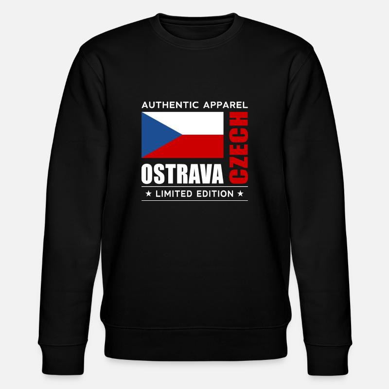 Ostrava - Sweat bio CHANGER Stanley/Stella Unisexe - noir