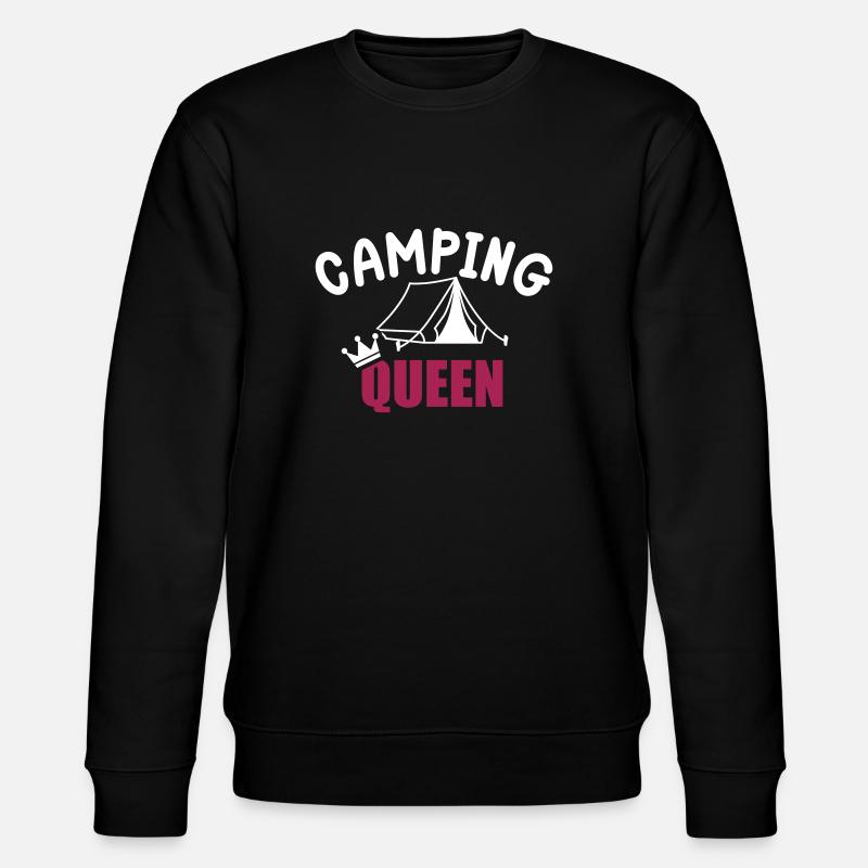 camping - Sweat bio CHANGER Stanley/Stella Unisexe - noir