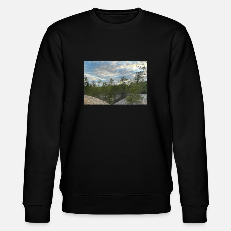 Ciel bleu - Sweat bio CHANGER Stanley/Stella Unisexe - noir