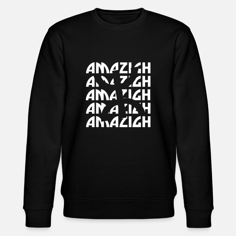 Amazigh - Sweat bio CHANGER Stanley/Stella Unisexe - noir