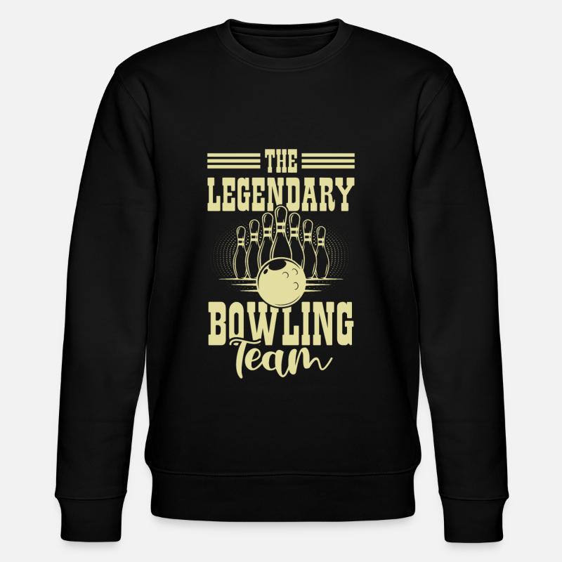 Équipe légendaire de bowling - Sweat bio CHANGER Stanley/Stella Unisexe - noir