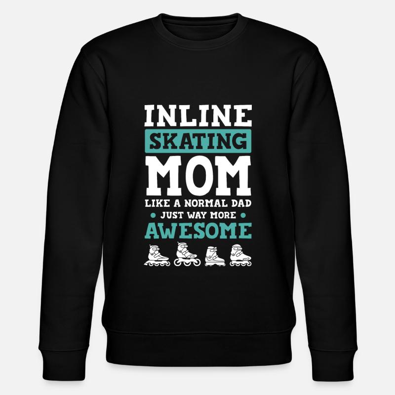 Skate Mama - Stanley/Stella CHANGER Unisex Organic Sweatshirt - black