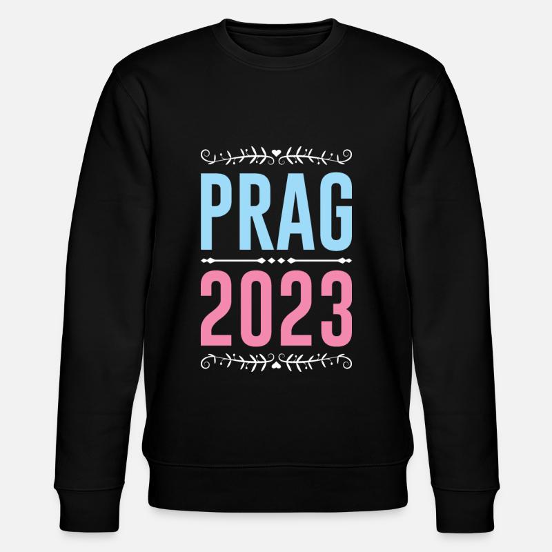 Prague 2023 - Sweat bio CHANGER Stanley/Stella Unisexe - noir