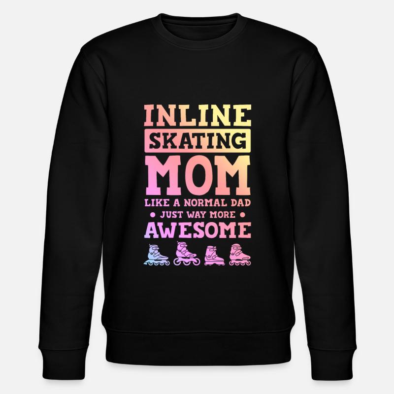 maman skate - Sweat bio CHANGER Stanley/Stella Unisexe - noir
