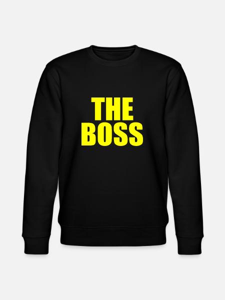 The boss - Sweat bio CHANGER Stanley/Stella Unisexe - noir