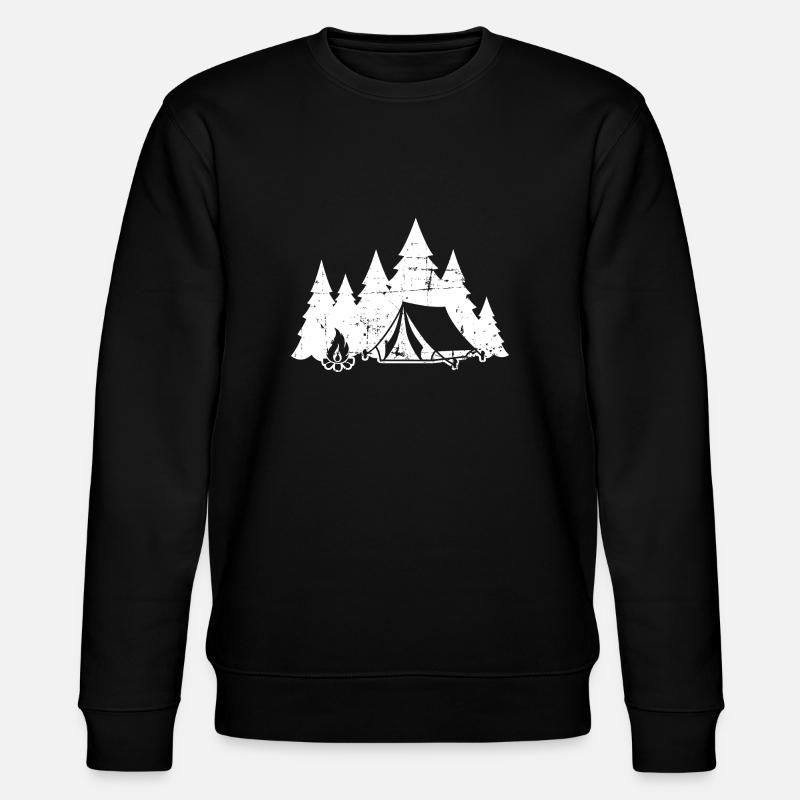 camping - Sweat bio CHANGER Stanley/Stella Unisexe - noir