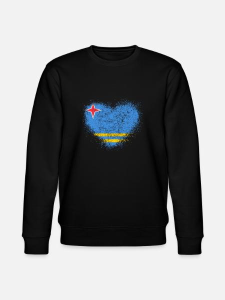 Aruba - Stanley/Stella CHANGER Unisex Organic Sweatshirt - black