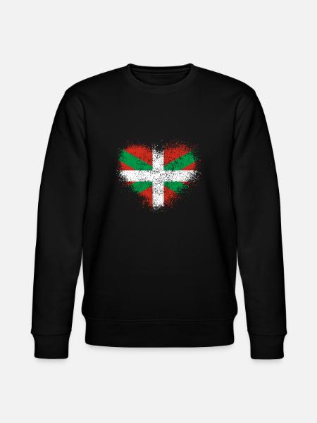 Pays basque - Sweat bio CHANGER Stanley/Stella Unisexe - noir
