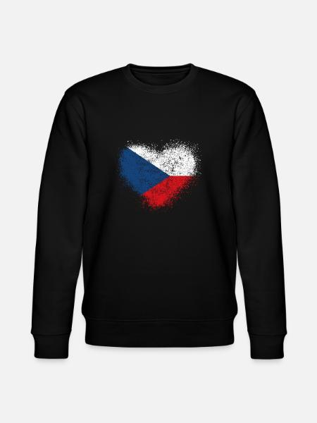 Czech Republic - Stanley/Stella CHANGER Unisex Organic Sweatshirt - black