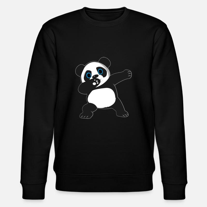 Dabbing Dab Dancing Panda - Sweat bio CHANGER Stanley/Stella Unisexe - noir