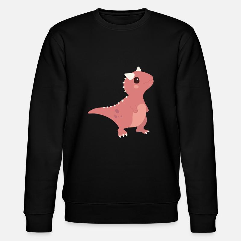 Carnotaurus - Sweat bio CHANGER Stanley/Stella Unisexe - noir