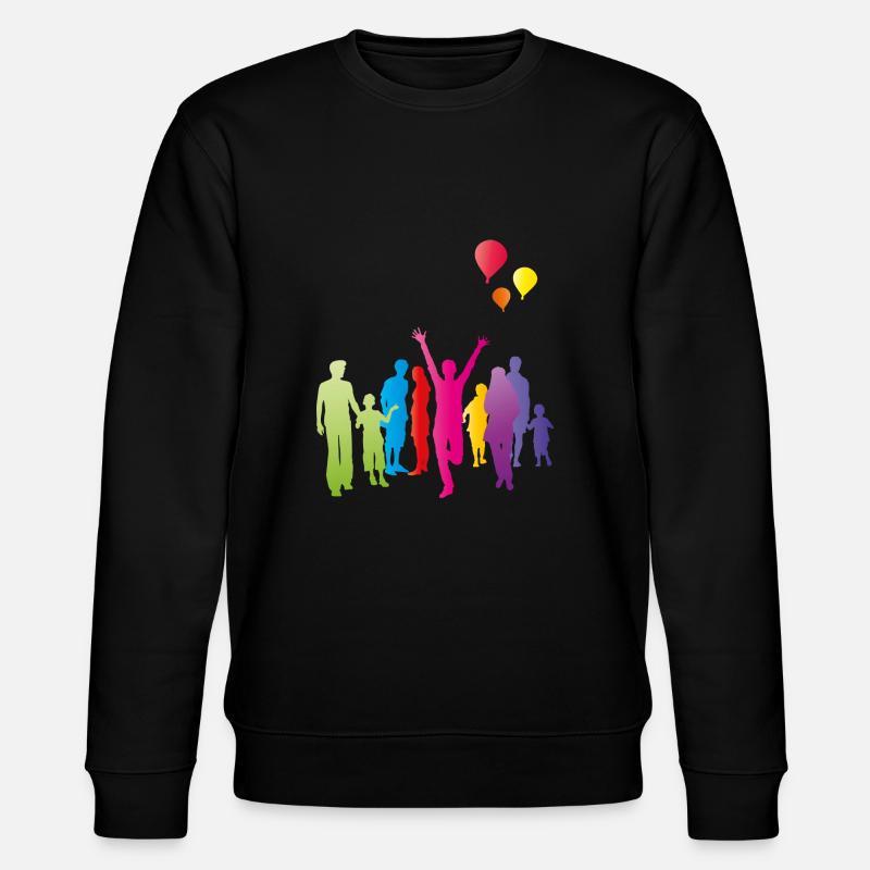 lets go party - Sweat bio CHANGER Stanley/Stella Unisexe - noir