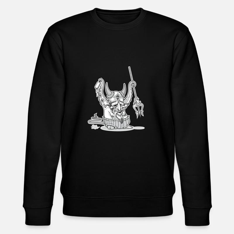 cool devil - Sweat bio CHANGER Stanley/Stella Unisexe - noir