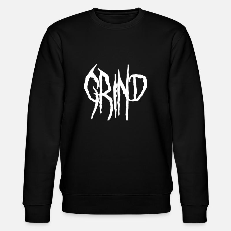 Croûte - Sweat bio CHANGER Stanley/Stella Unisexe - noir