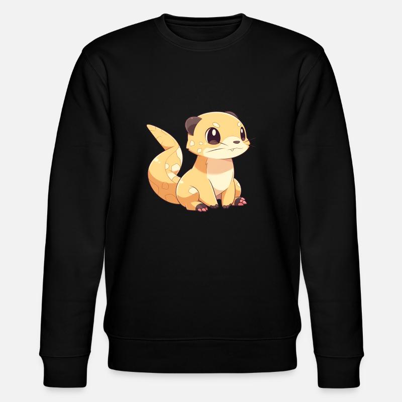 Mungo - Stanley/Stella Unisex Bio-Sweatshirt CHANGER  - Schwarz