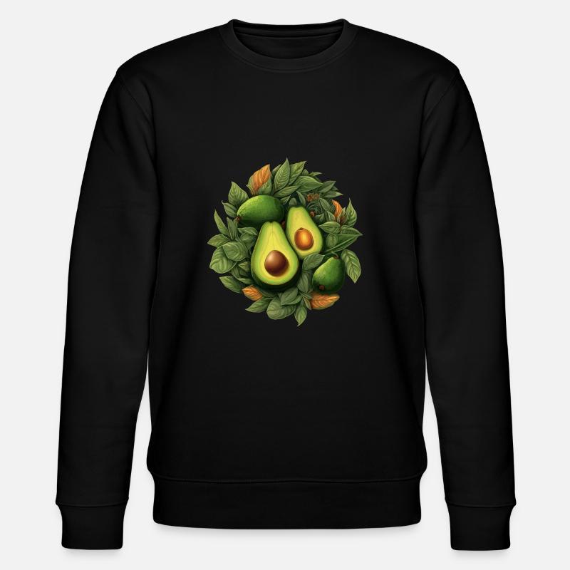 Avocat - Sweat bio CHANGER Stanley/Stella Unisexe - noir
