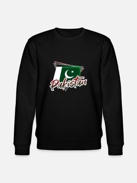 Pakistan - Stanley/Stella CHANGER Unisex Organic Sweatshirt - black