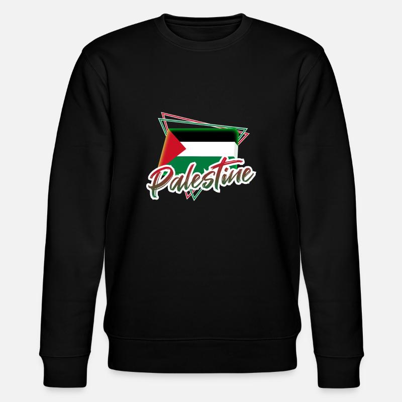 Palestine - Sweat bio CHANGER Stanley/Stella Unisexe - noir