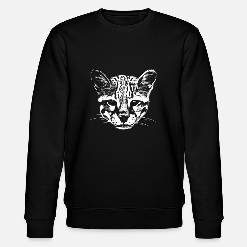 Ocelot - Stanley/Stella CHANGER Unisex Organic Sweatshirt - black