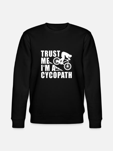 Cycopath - Stanley/Stella CHANGER Unisex Organic Sweatshirt - black
